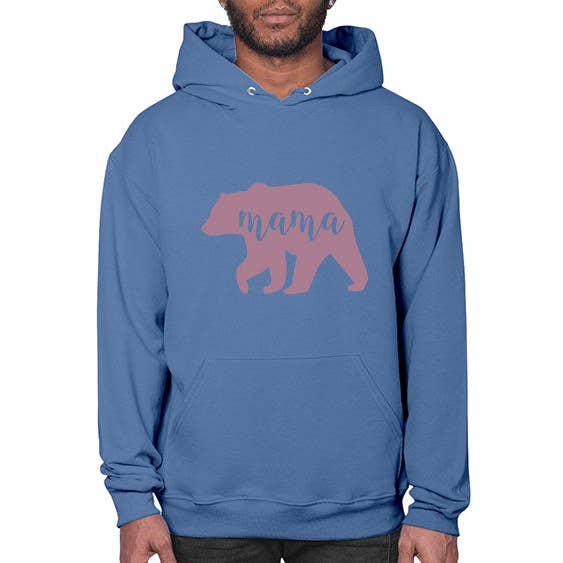 tshirt unlimited - Vente Sweat à capuche - homme - maman ours 175# - ours - animaux - Sweat à capuche
