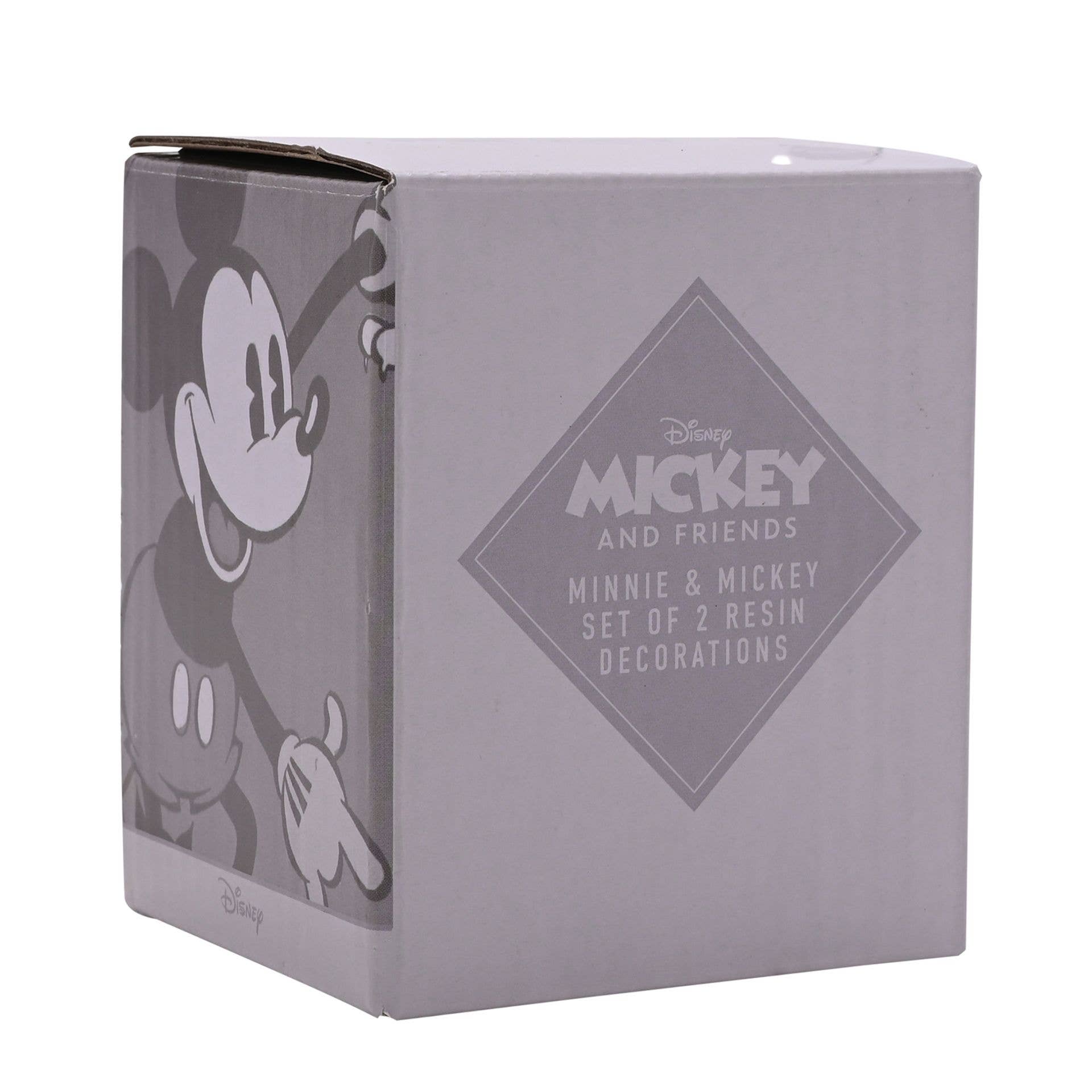 WIDDOP and Co. - Wholesale Christmas Decoration - Disney Resin Hanging Decorations Set of 2 - Minnie & Mickey6