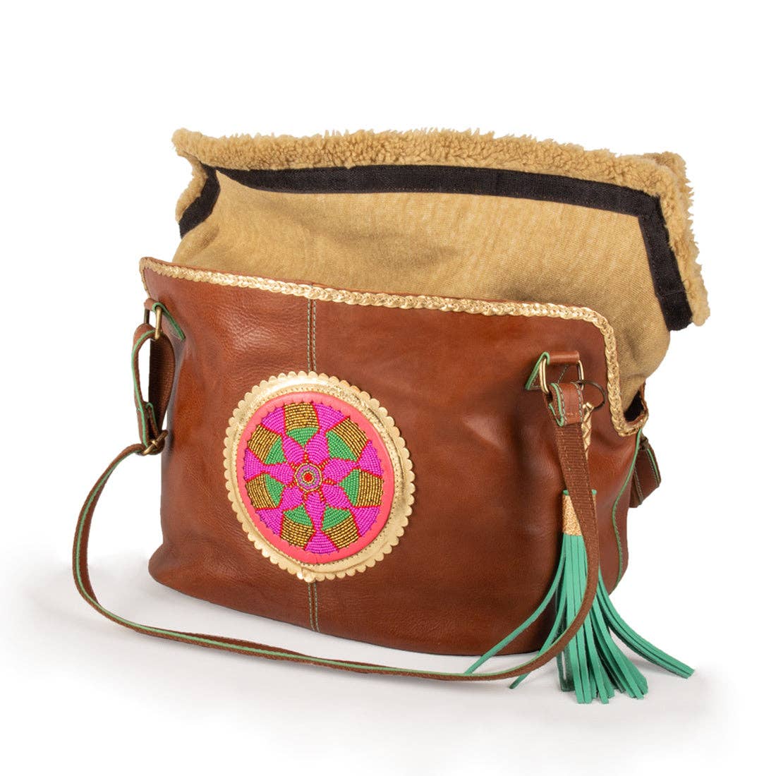 Dog with a Mission - Wholesale Pet Purse - Dogs - Bonita Leather Dog Carrier Bag (up to 8 kg)5