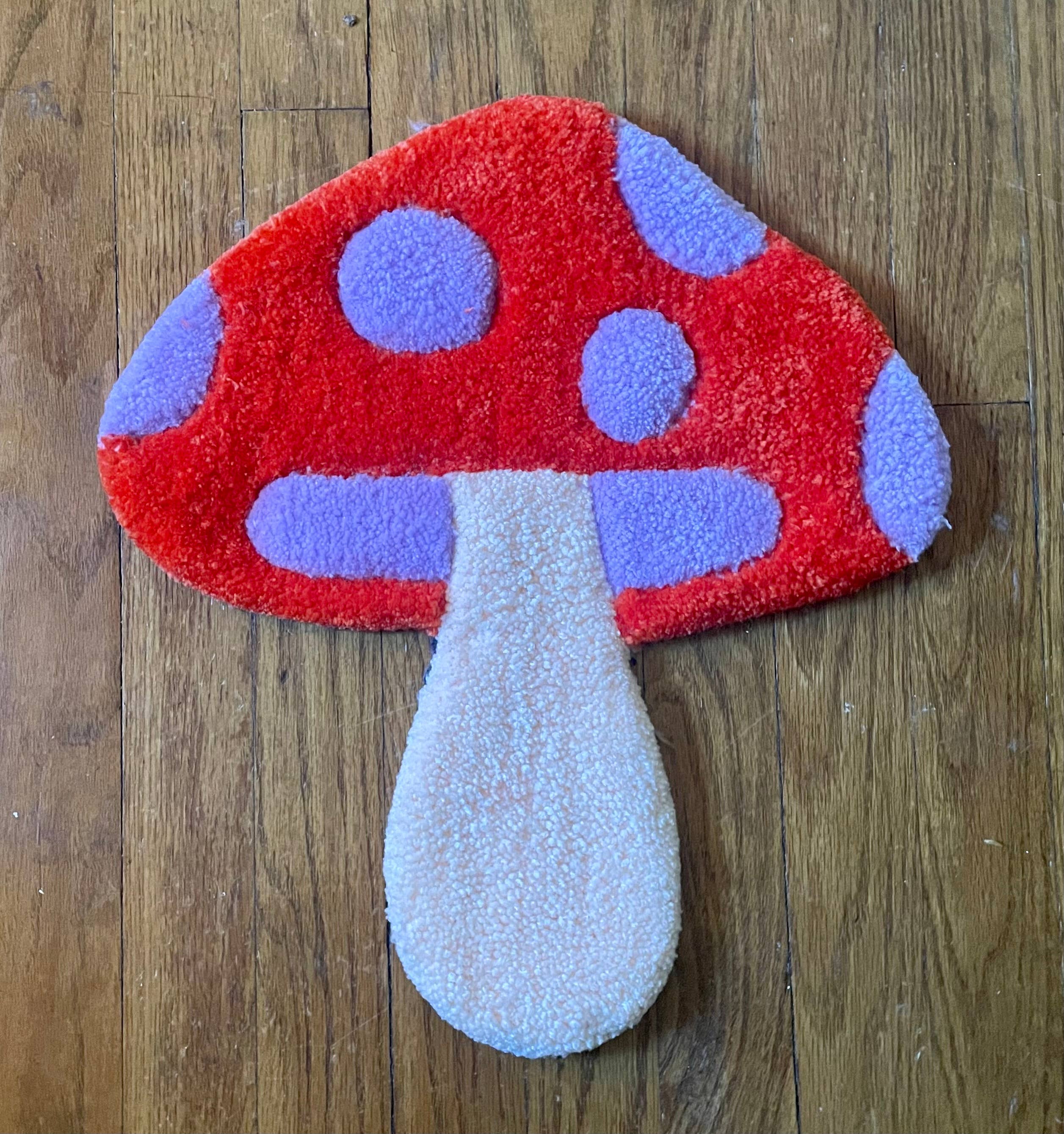 Hi Cutie - Wholesale Wall Accent - Mushroom Wall Hanging15