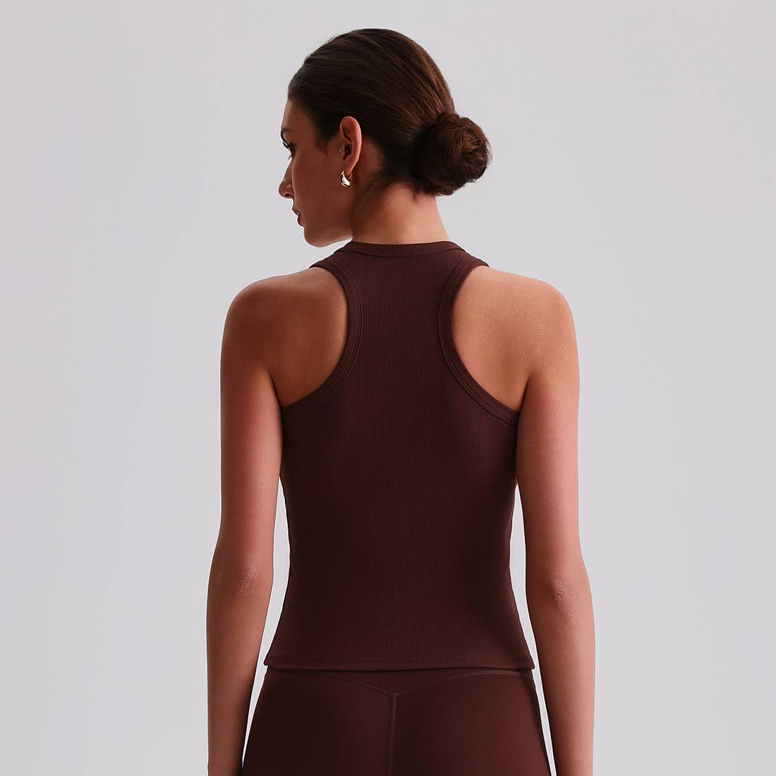 Sodalemon - Vendita all'ingrosso Canotta - Donna - Top sportivo da yoga donna a compressione con schiena a H e tessuto elasticizzato5