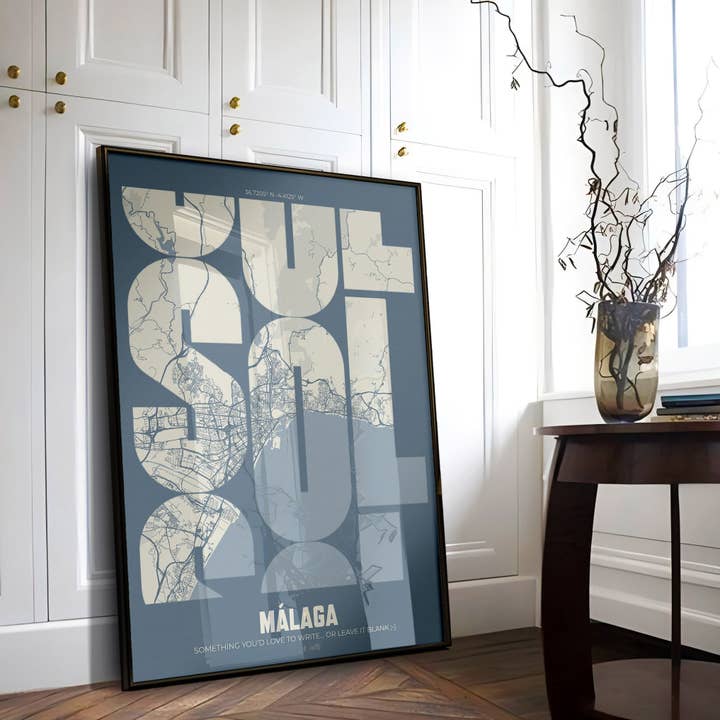 SOL LetraMap para venta al por mayor de The Traveler Art