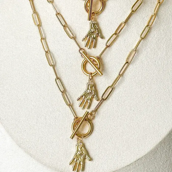 TRIPPY VELVET - Wholesale Pendant/Charm Necklace - The Bargain Necklace2