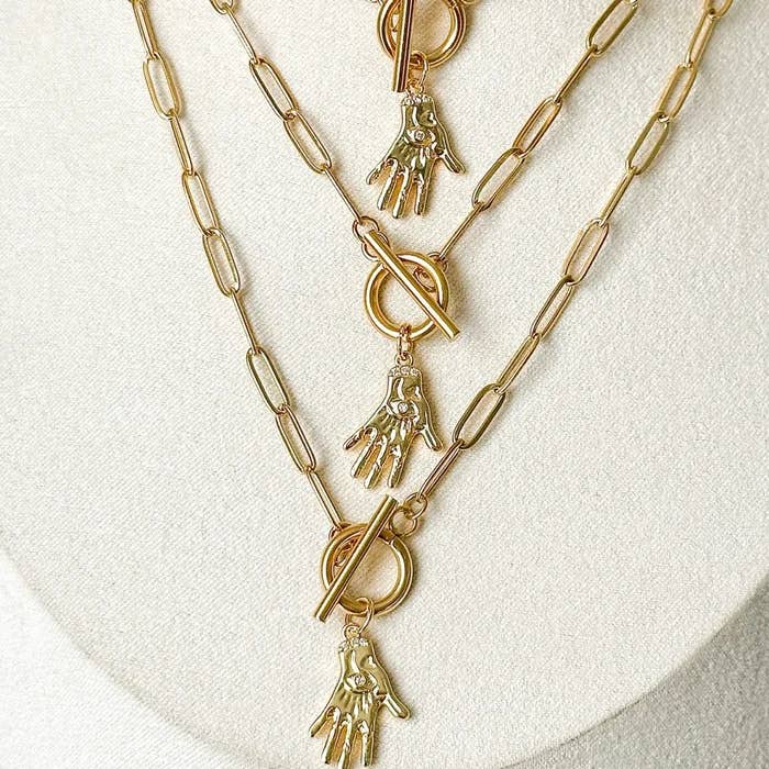 TRIPPY VELVET - Wholesale Pendant/Charm Necklace - The Bargain Necklace2