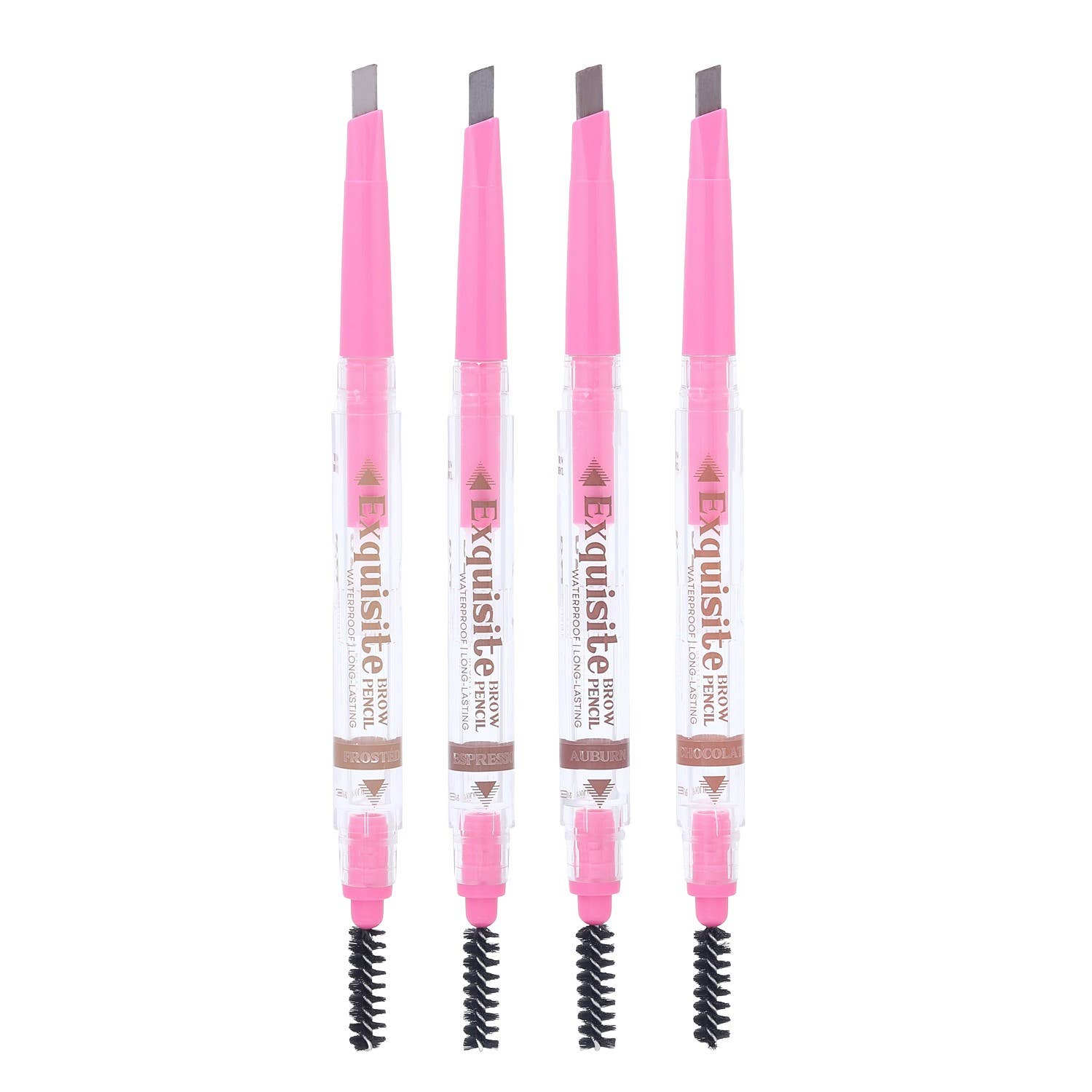 Diacly - Vente Crayons à sourcils/de remplissage - 24 crayons à sourcils exquis Romantic Beauty3