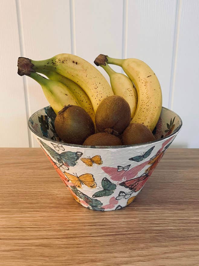 Fruit bowl / plant design for wholesale by Cooksons Crafts