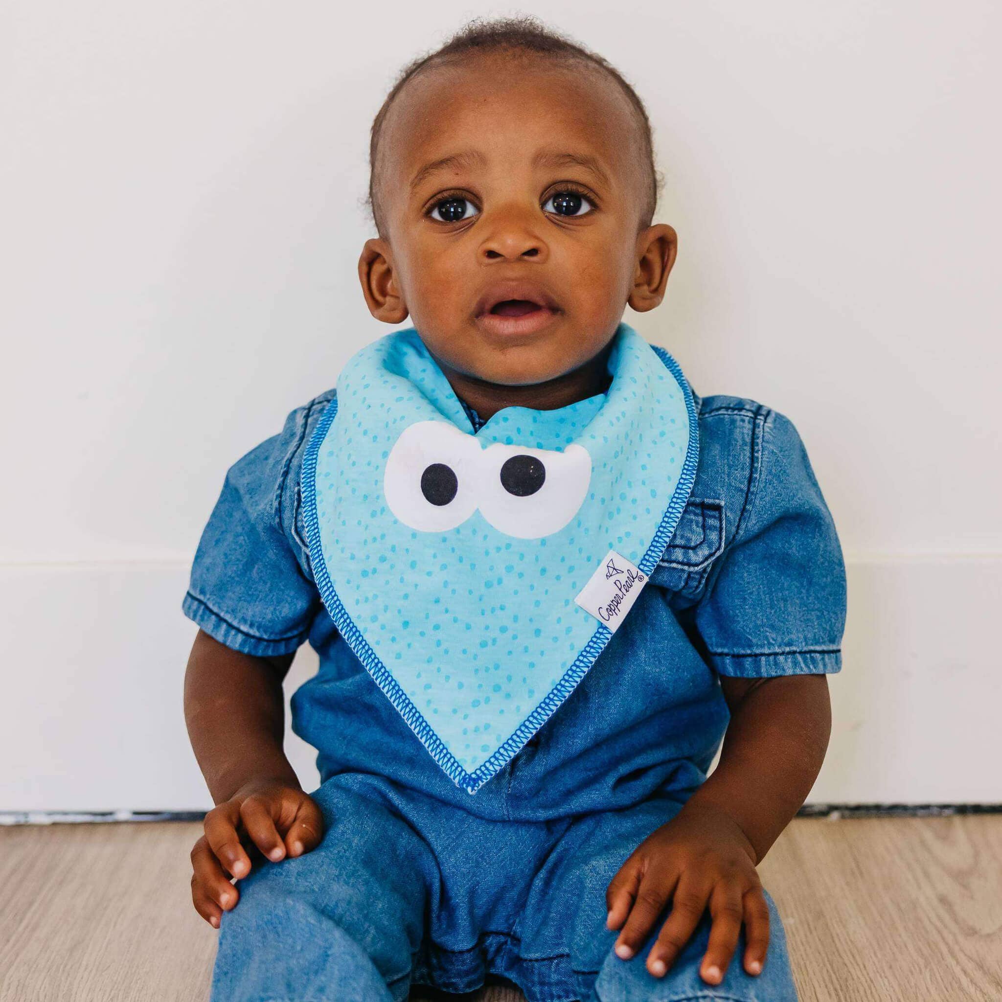Copper Pearl - Wholesale Bandana Bib - Baby Bandana Bibs - Elmo2