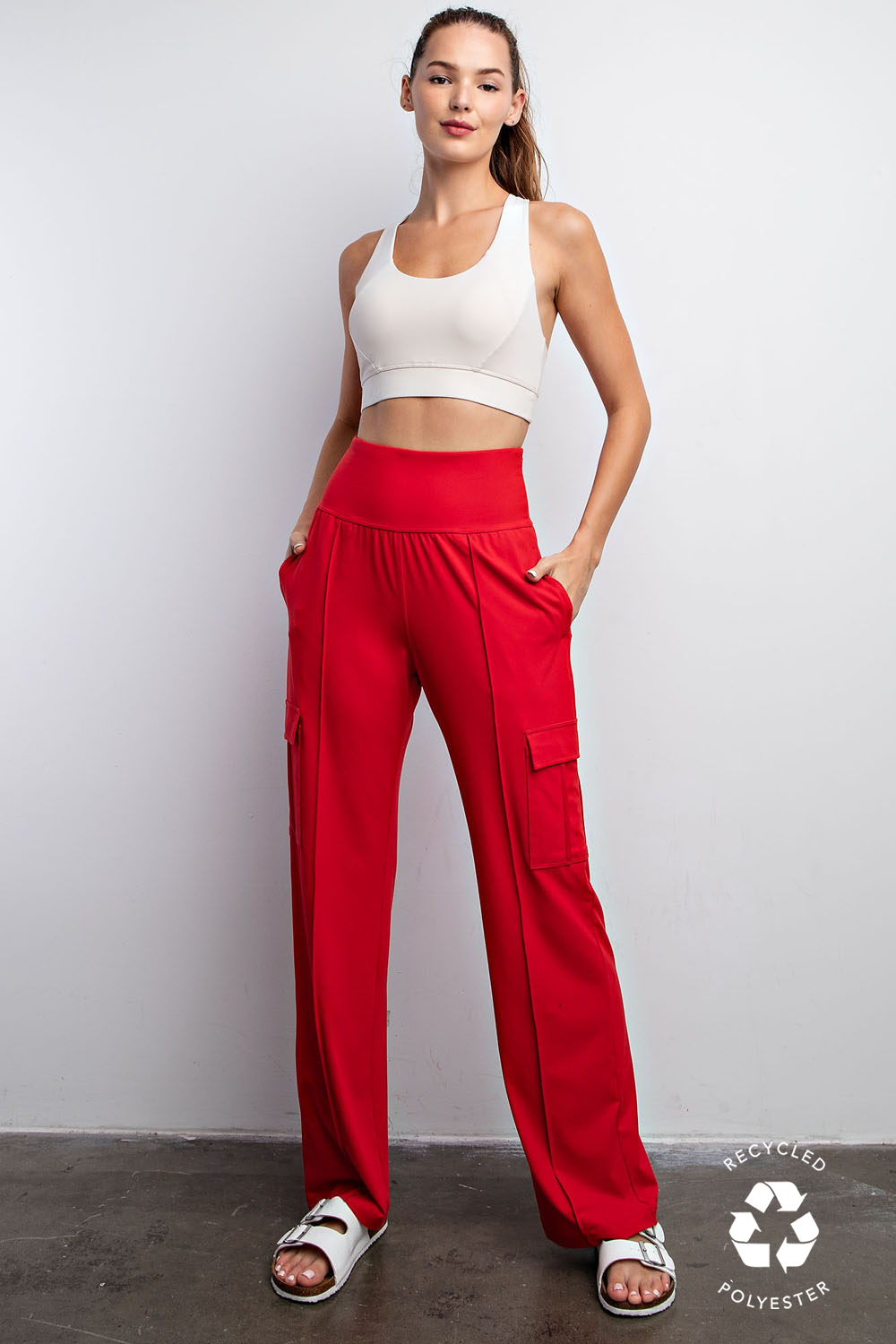 Rae Mode - Wholesale Pants - Women's - BUTTER STRAIGHT LEG CARGO PANTS20