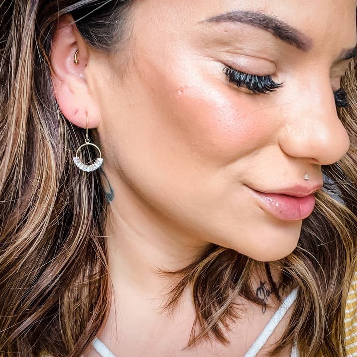 Dixie Bliss - Wholesale Dangle Earrings - Sincerely Yours