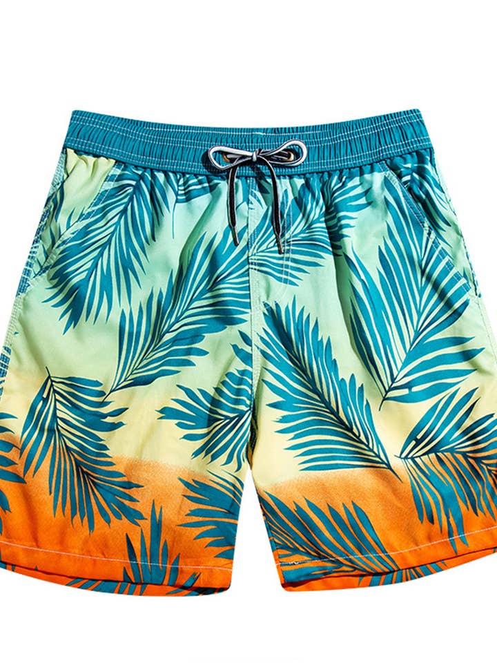 Printed Loose Men's Swimming Trunks for wholesale by Wholesalesir