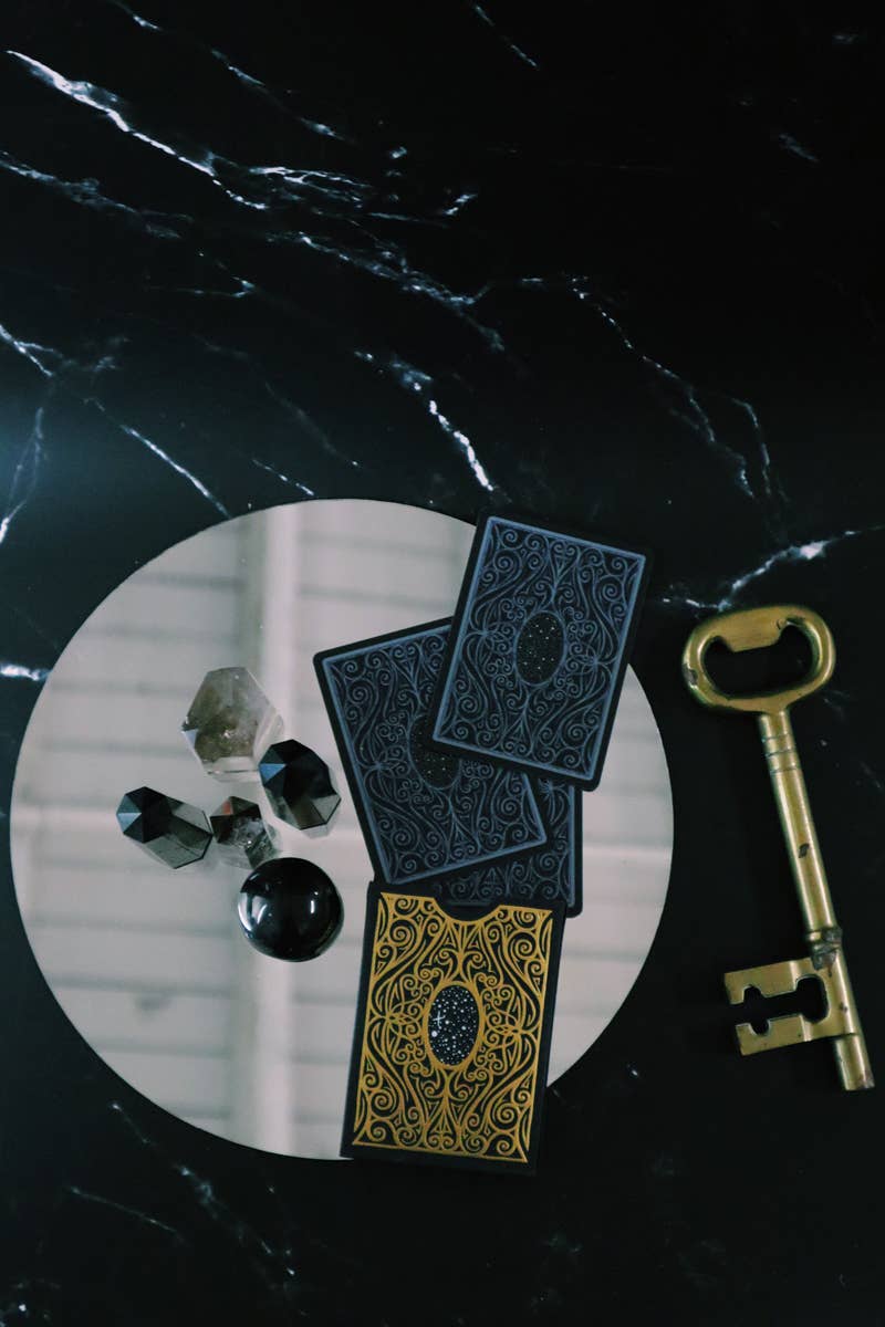 Prisma Visions - Wholesale Tarotkaarten - Open Portals Speelkaarten & Orakel (Darkside Kleurstelling)4