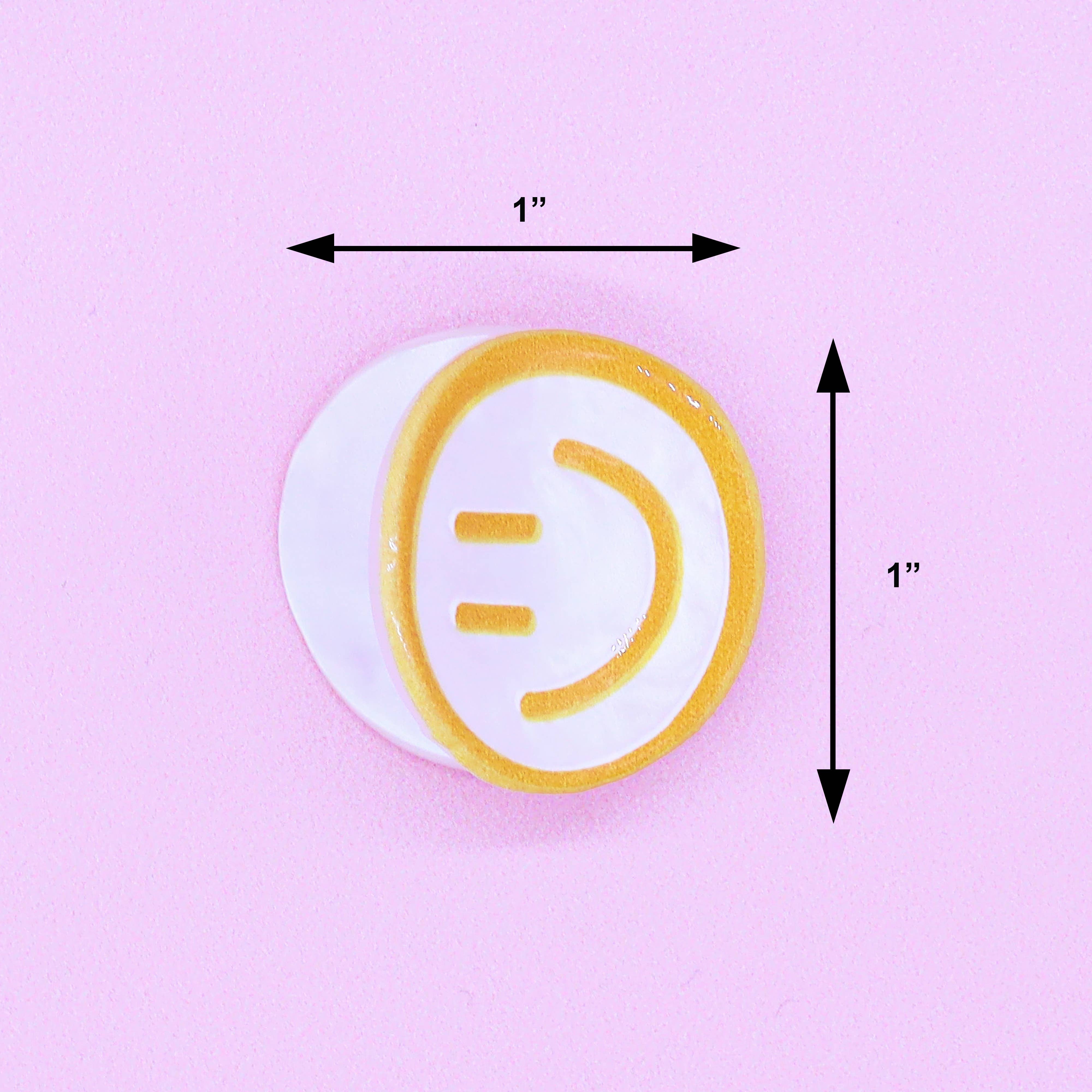 Frog Sac - Vente Pince à cheveux – femme - Petites pinces à cheveux Emoji Smiley Face - Paquet de 44