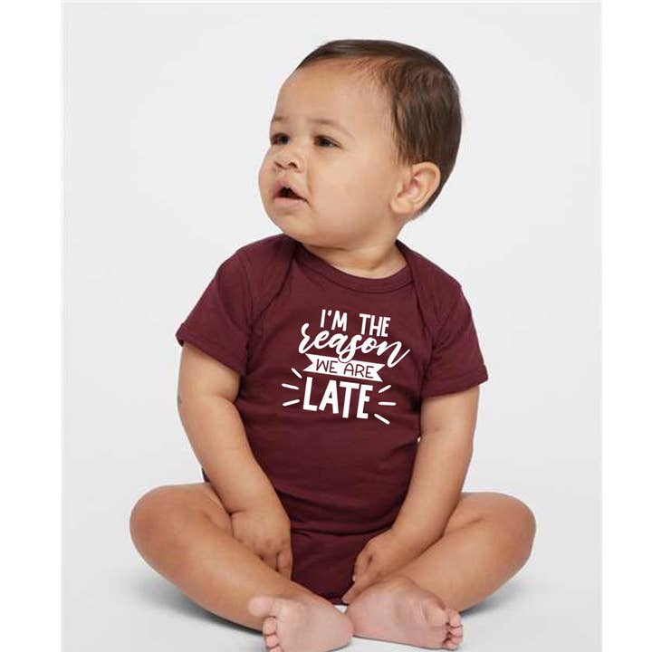 Sono la ragione per cui siamo in ritardo per la vendita all'ingrosso da parte di Be In Faith