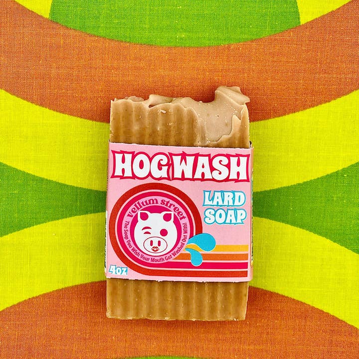 Vellum Street - Wholesale Bar Soap - Hog Wash Lard Soap8