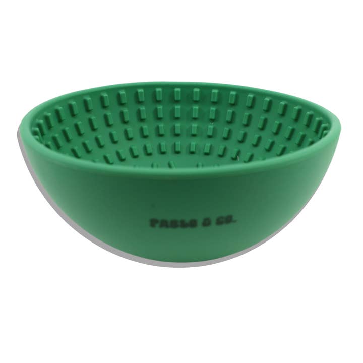 Pablo & Co. Boutique - Wholesale Pet Bowl - Cat/Dog - Lick & Wobble Slow Feeder Bowl1