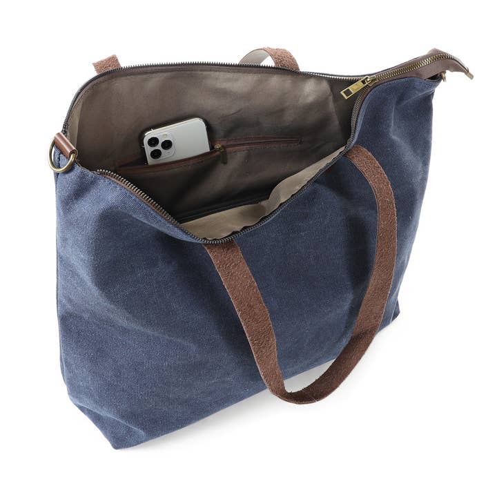 22 Tote - Wholesale Tote Bag - Women's - Large Canvas Tote Bag with Detachable Strap4