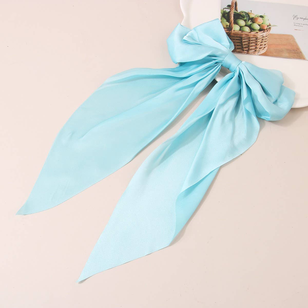 NINEXIS - Wholesale Hair Bow - Women's - CWAHA1104_SIMPLE TEMPERAMENT BOW HAIR CLIP8