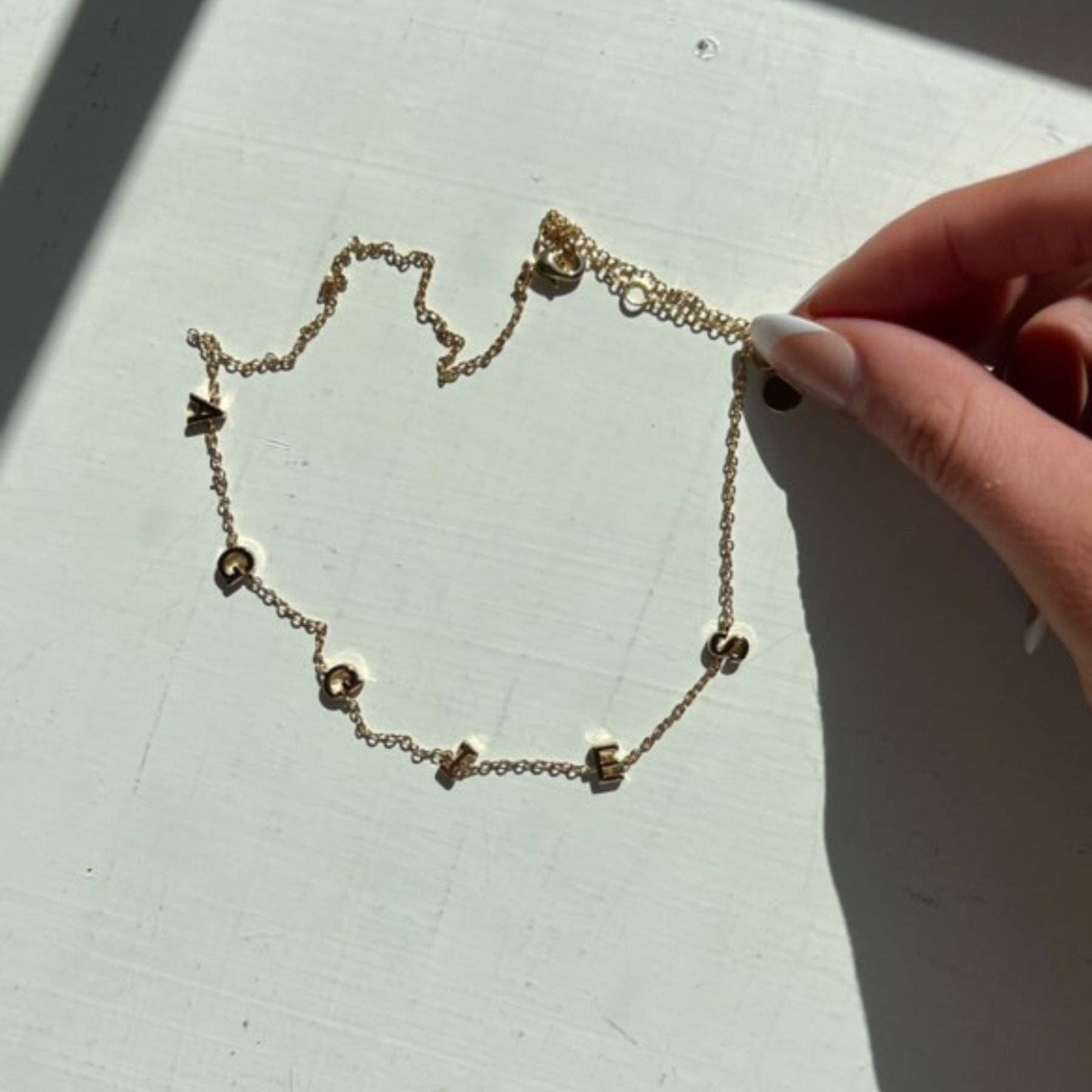 Nickel and Suede - Wholesale Pendant/Charm Necklace - Texas A&M University "AGGIES" Initial Necklace3