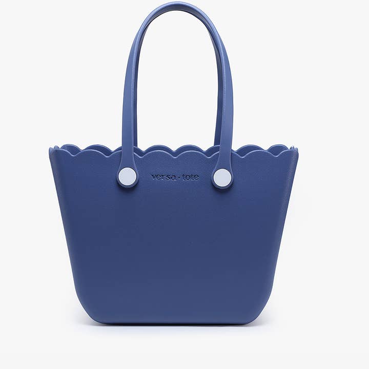 Jen & Co. - Wholesale Tote Bag - Women's - V2335 Rose Scalloped Versa Tote w/ Interchangeable Straps5