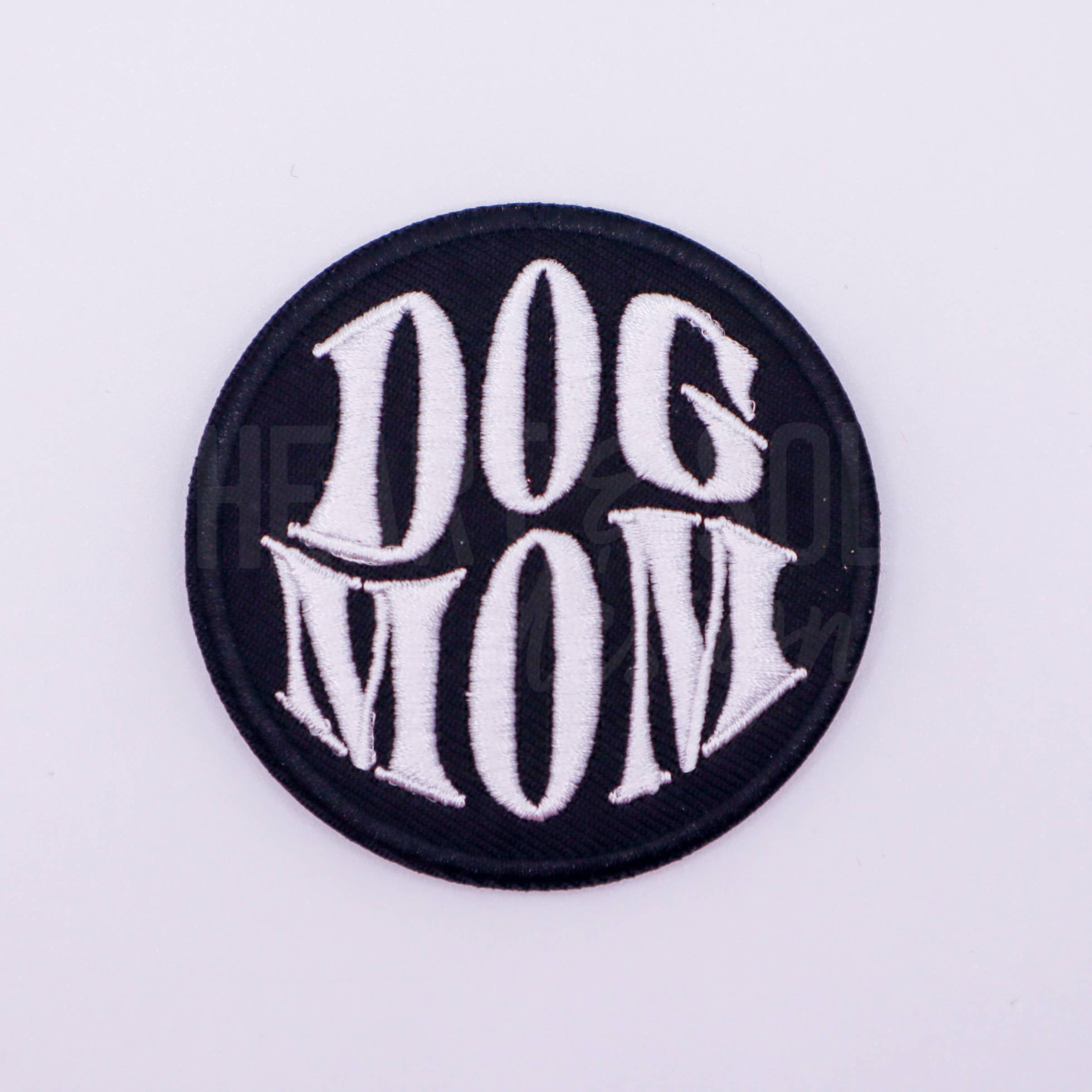 Heart & Sol Design - Wholesale Patch - DOG MOM patch1