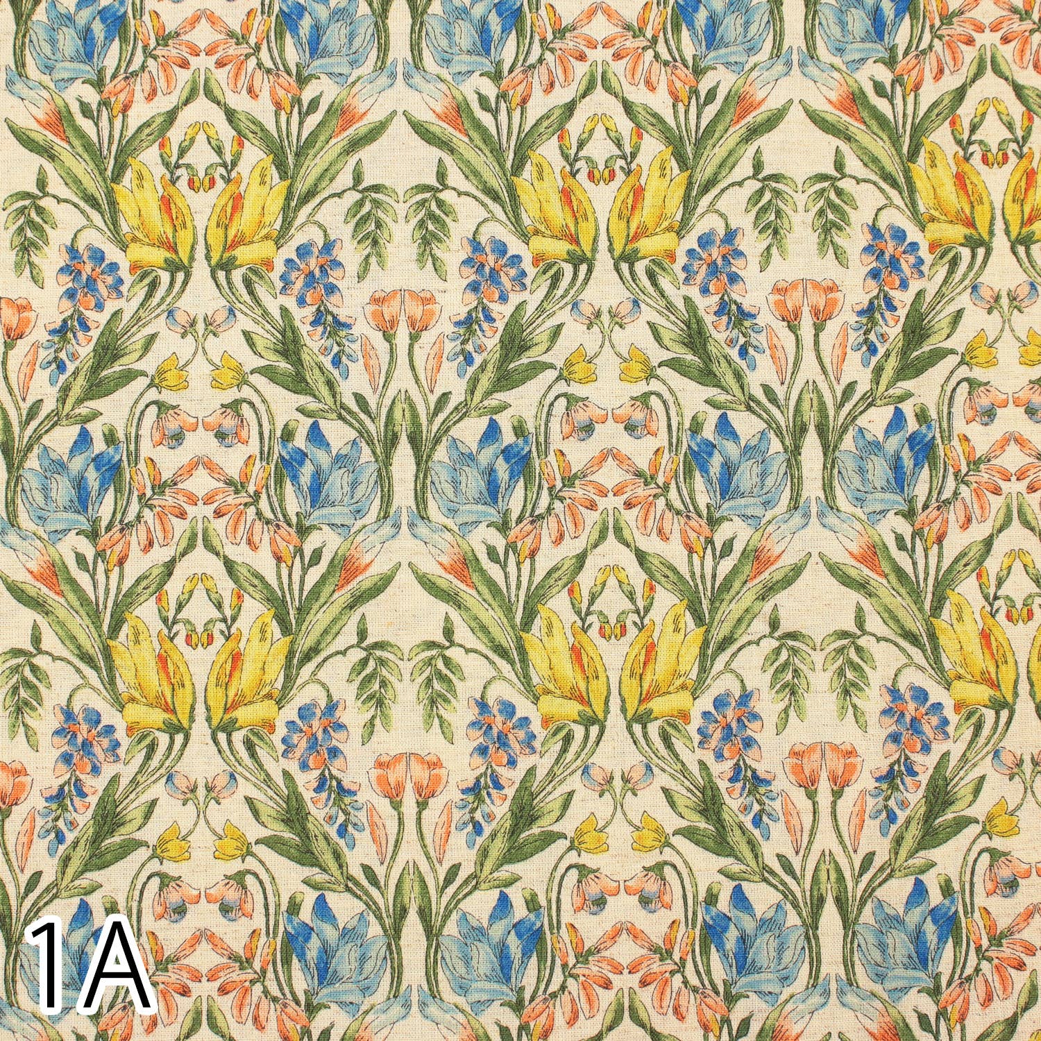 Artiq Textiles – Großhandel Stoff – AP52803-1A - BEDRUCKTES BETTLAKEN - 85% Baumwolle + 15% Leinen0