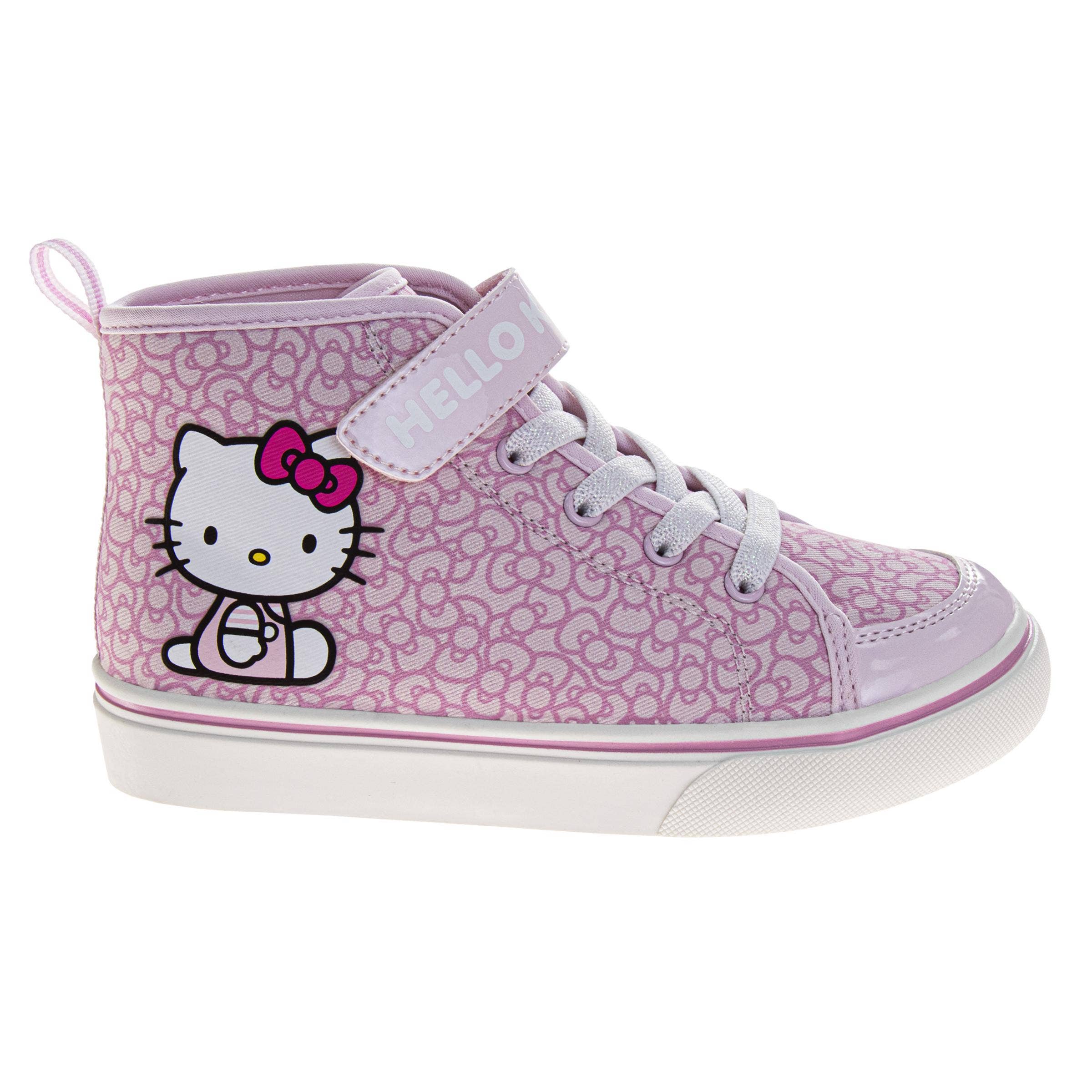Josmo Shoes Inc - Wholesale Casual Shoes - Kids - Hello Kitty Girl Sneakers (Little Kids Sizes)1