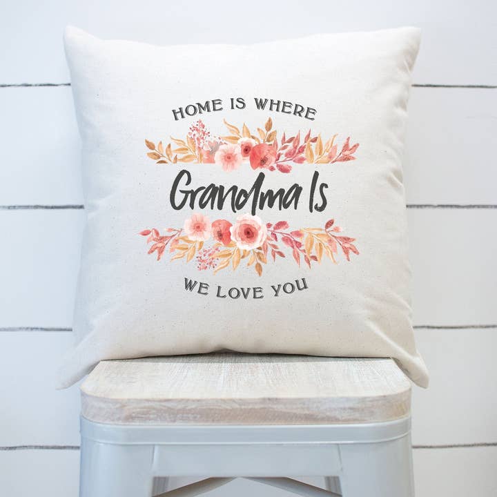 Home Is Where Grandma Is We Love You Federa per la vendita all'ingrosso da parte di Rising Tide Vintage