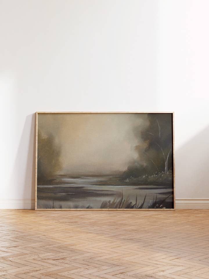 Neutral Landscape Giclée Prints for wholesale by David Brazier Art