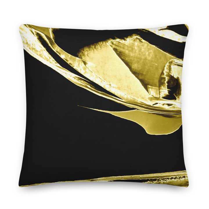 GOLD COAST - (2) 22" x 22" Dbl. Sided Print Pillows for wholesale by MODERN ART LAS VEGAS
