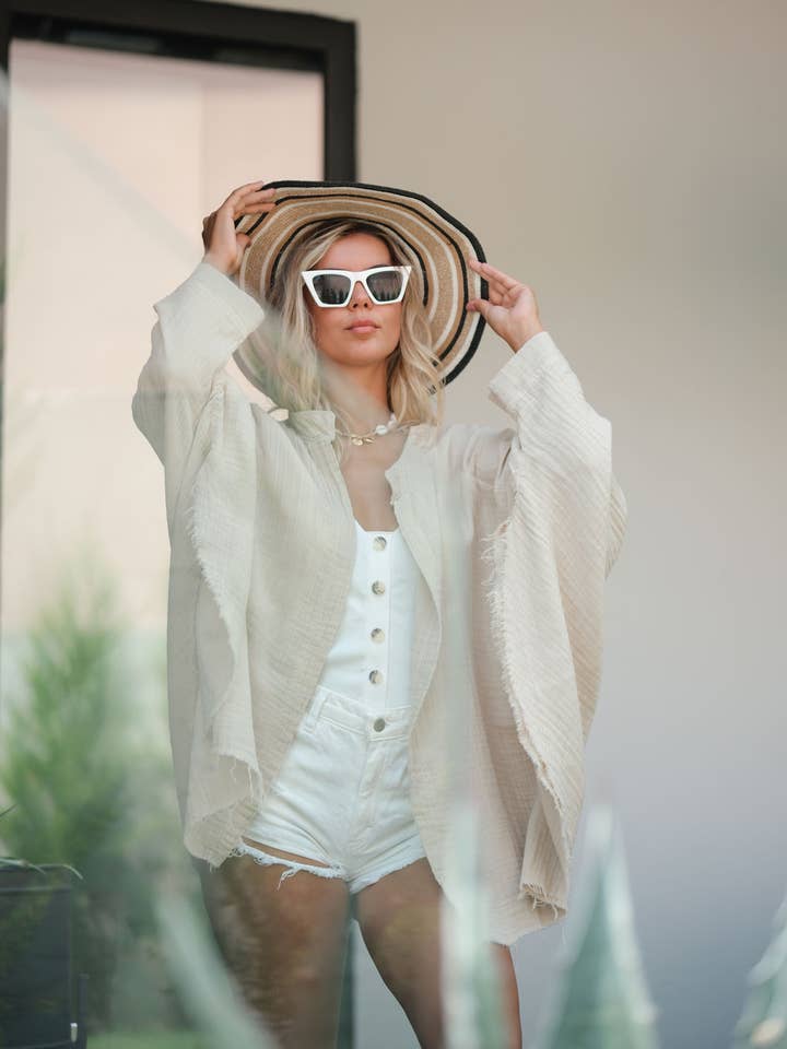 Moa - Wholesale Kimono - Women's - Sun & Tiger Robe Kimono