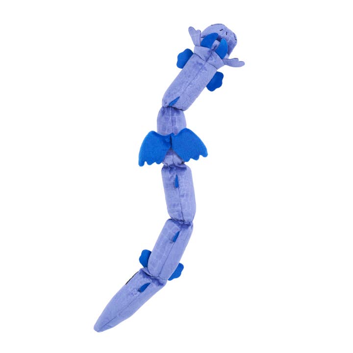 ZippyPaws - Wholesale Pet Toy - Dog - Zippy Dragonz - Blue3