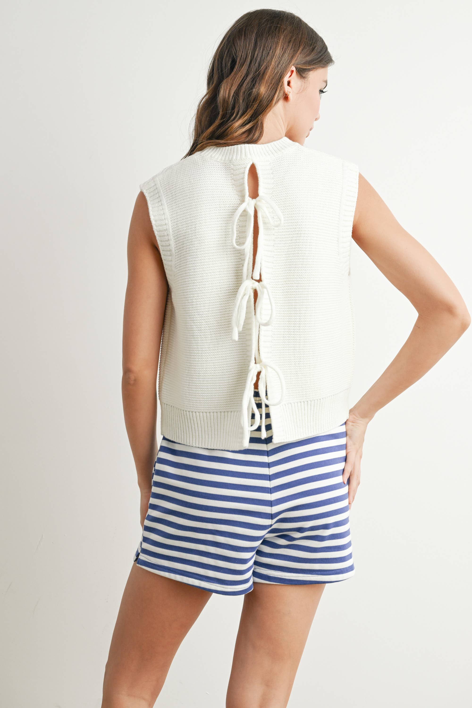 BUTTERMELON - Vente Haut en maille – femme - Haut en maille uni - BMW760060