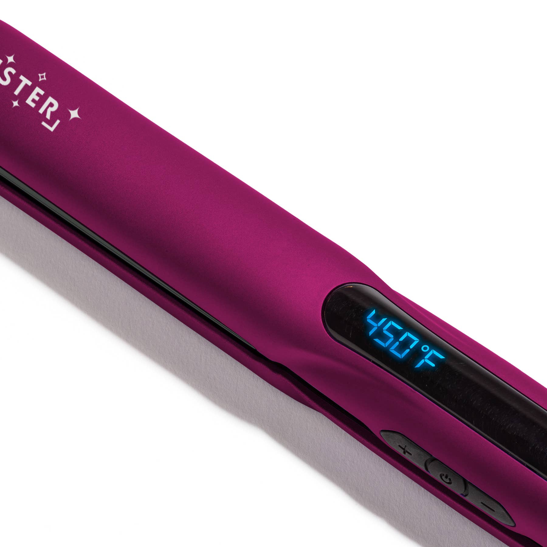 Glister - Wholesale Straightener/Flat Iron - Glister 1.25" Digital Tourmaline Flat Iron Purple w/ Display15