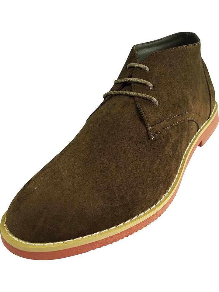 Eastern Off Price - Wholesale Chukka Boots - Men's - Via Farinella - Mens Classic Chukka Desert Boots6