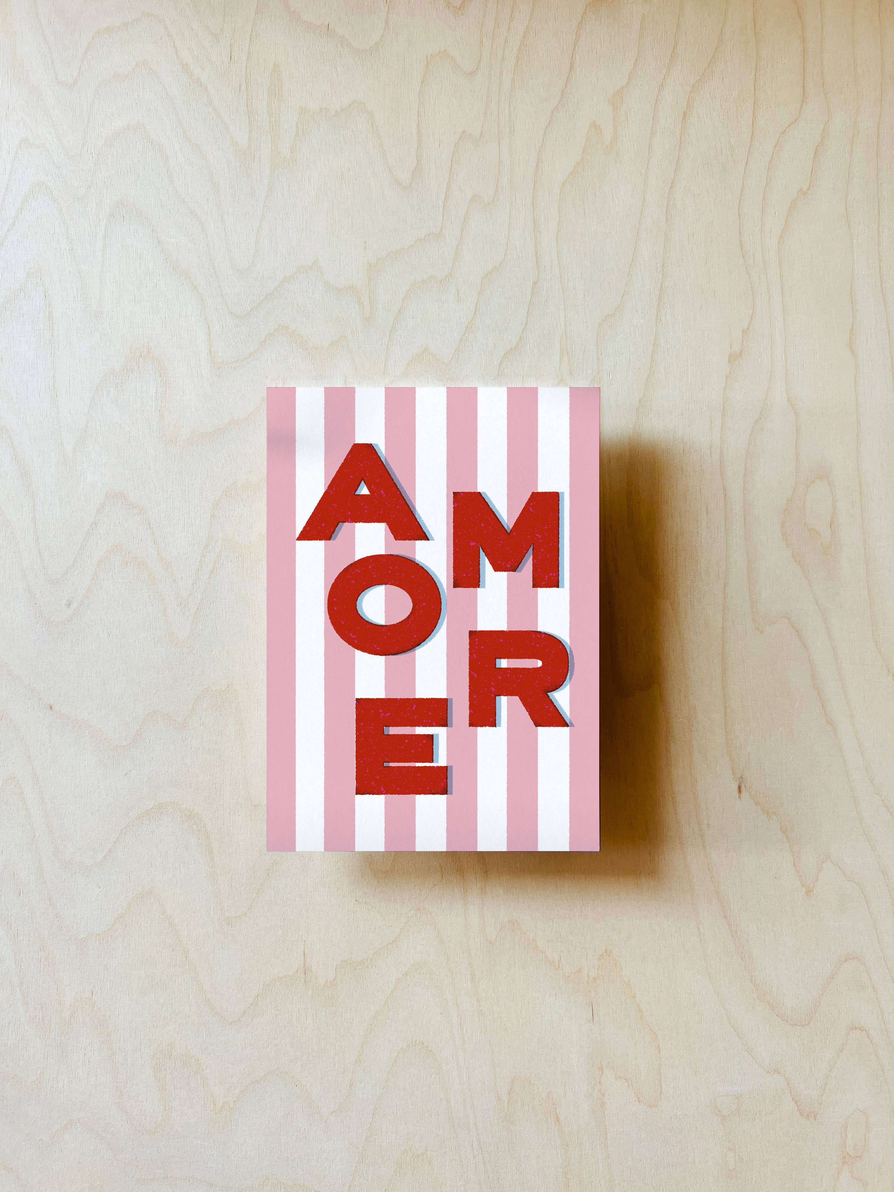 jungwiealt - Vente Cartes postales - Carte postale Amore DIN A62