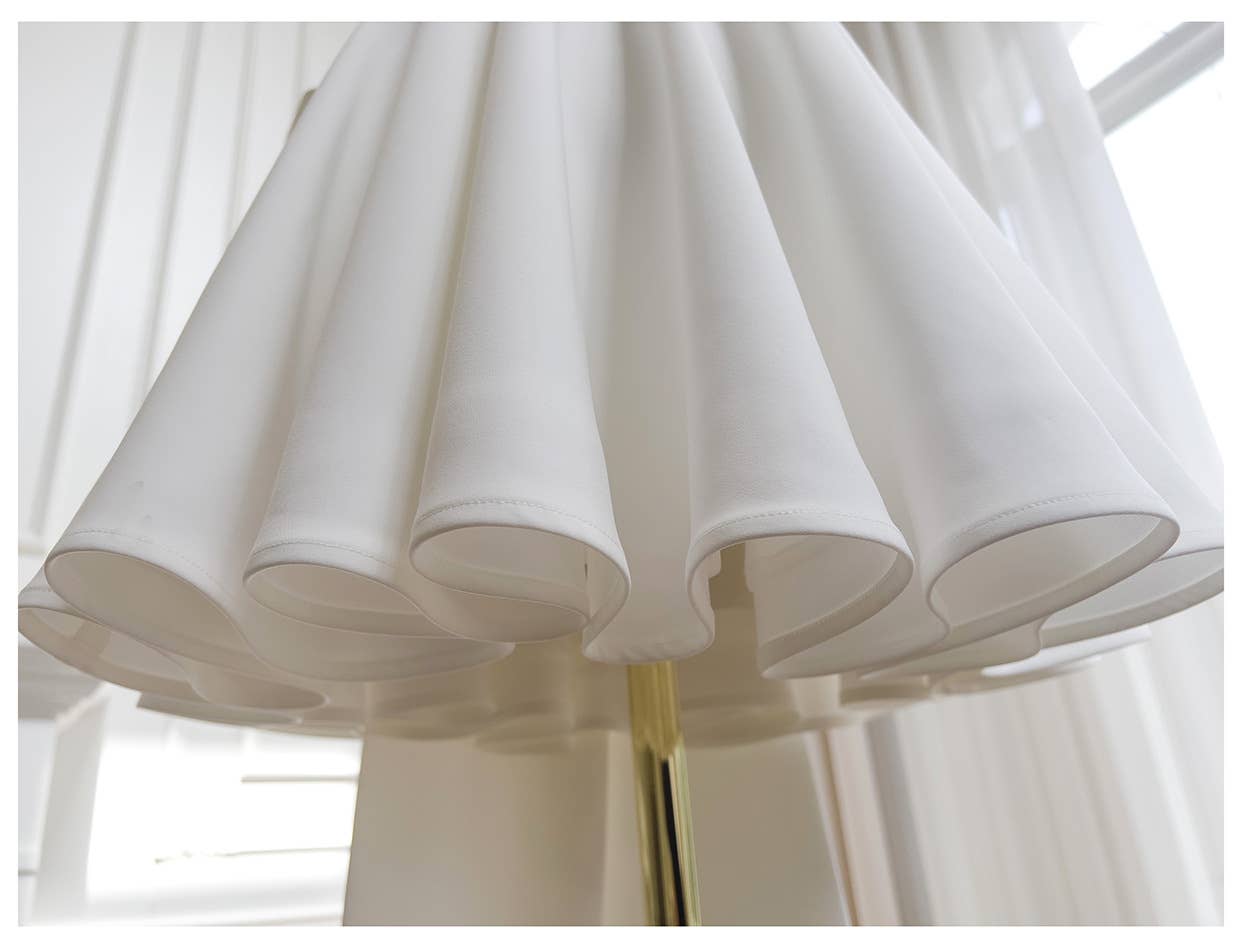 Amourique – Engroshandel Kjole - Dame – Amourique couture minikjole med elfenbensstor sløjfe5