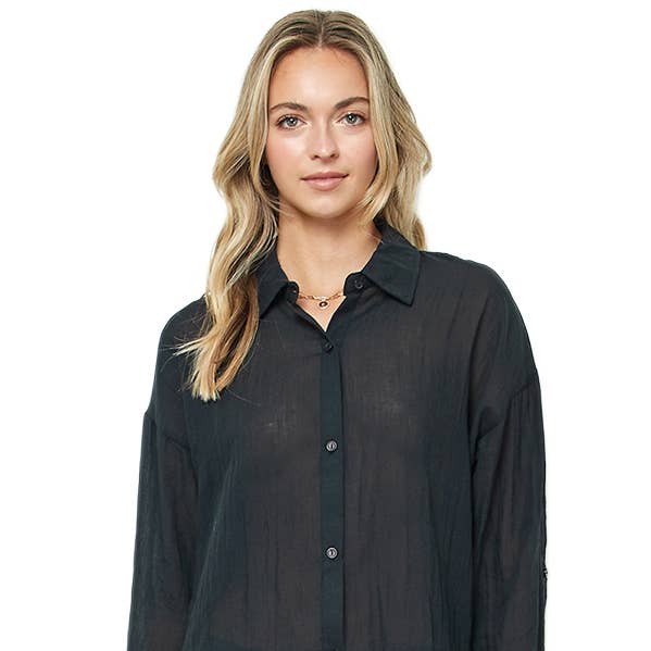 Sheer Cotton Button-Down Shirt
and other Purchase wholesale sheer fabric. Free returns & net 60 terms on Faire trending on Faire.