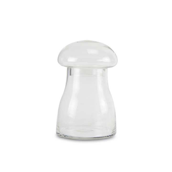 Terrarium en verre en forme de champignon (H-12" x D-8") pour la vente par Galore Home