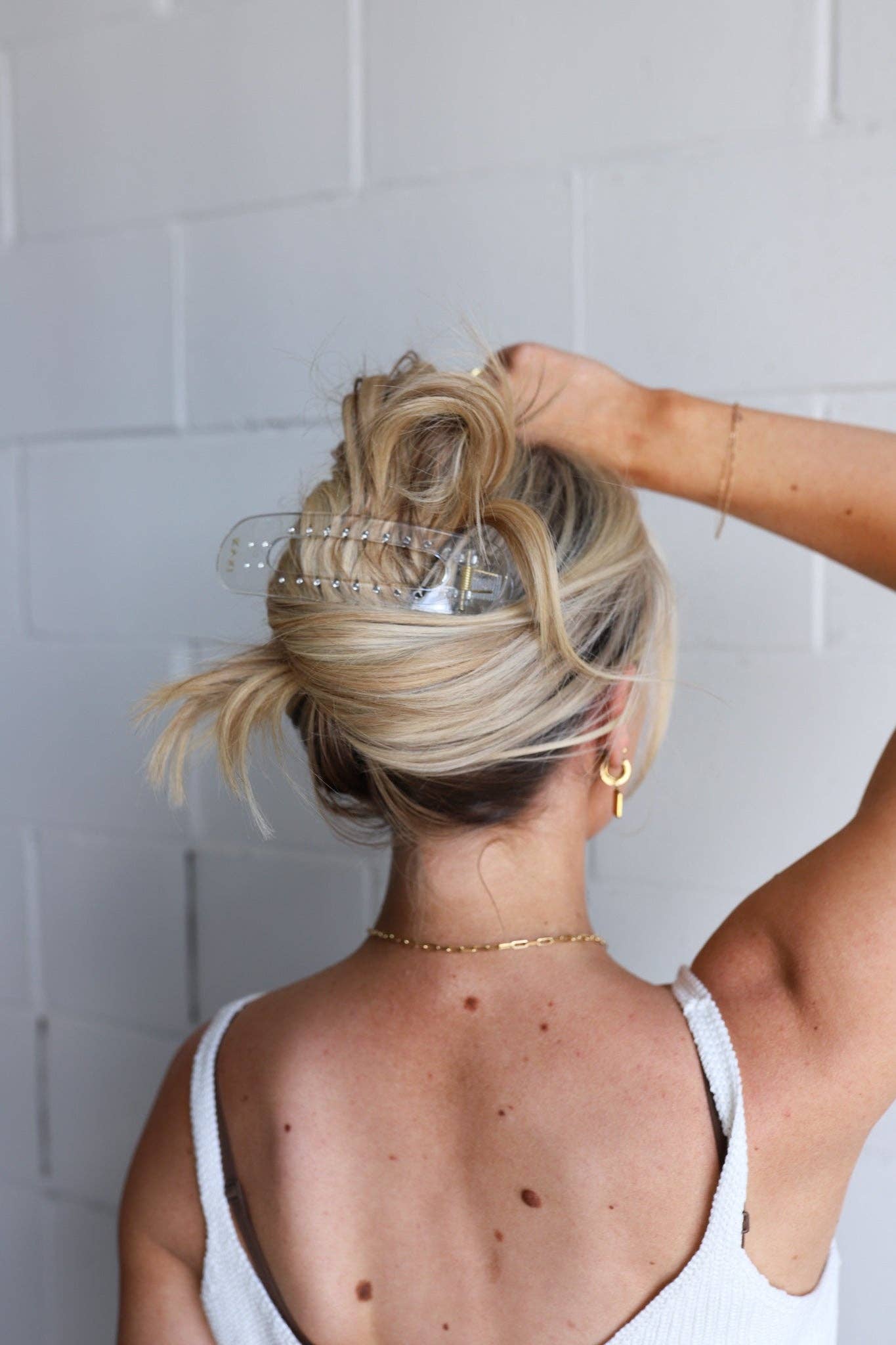 KAXI - Wholesale Hair Clip - Women's - OVERSIZED LAY DOWN CLAWS ( 33 COLORS )15