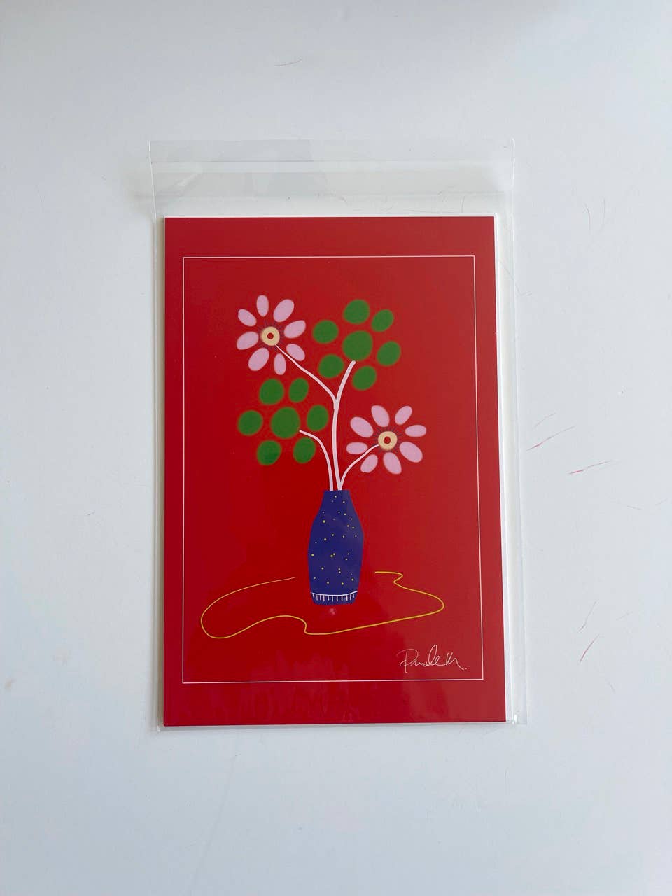 Art By Prslla - Wholesale Art Print - Le Petit Flor2