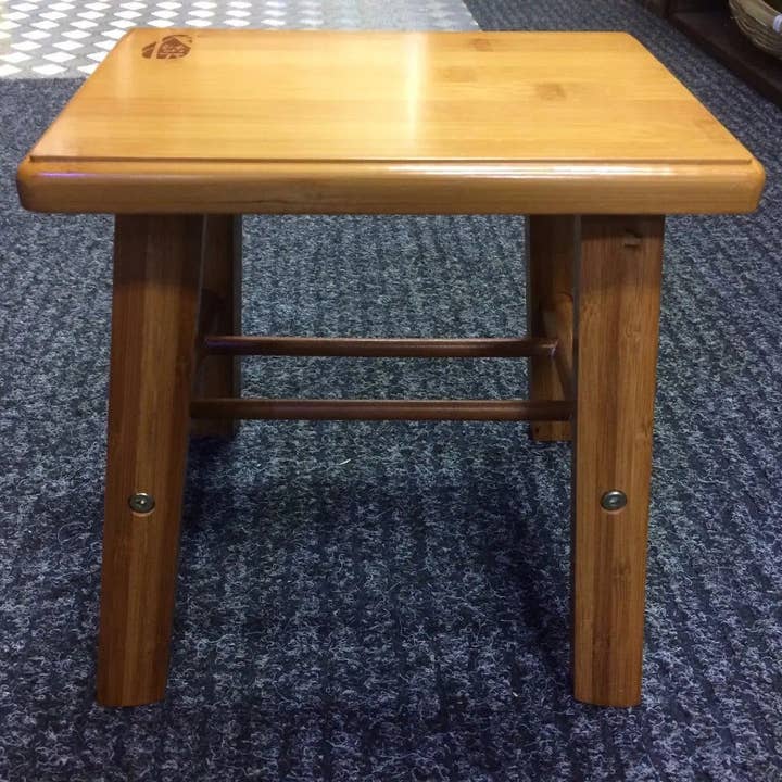 everythingbamboo - Wholesale Stool - bamboo wooden stool rest stool fishing strong light firm durable vase base 竹凳1