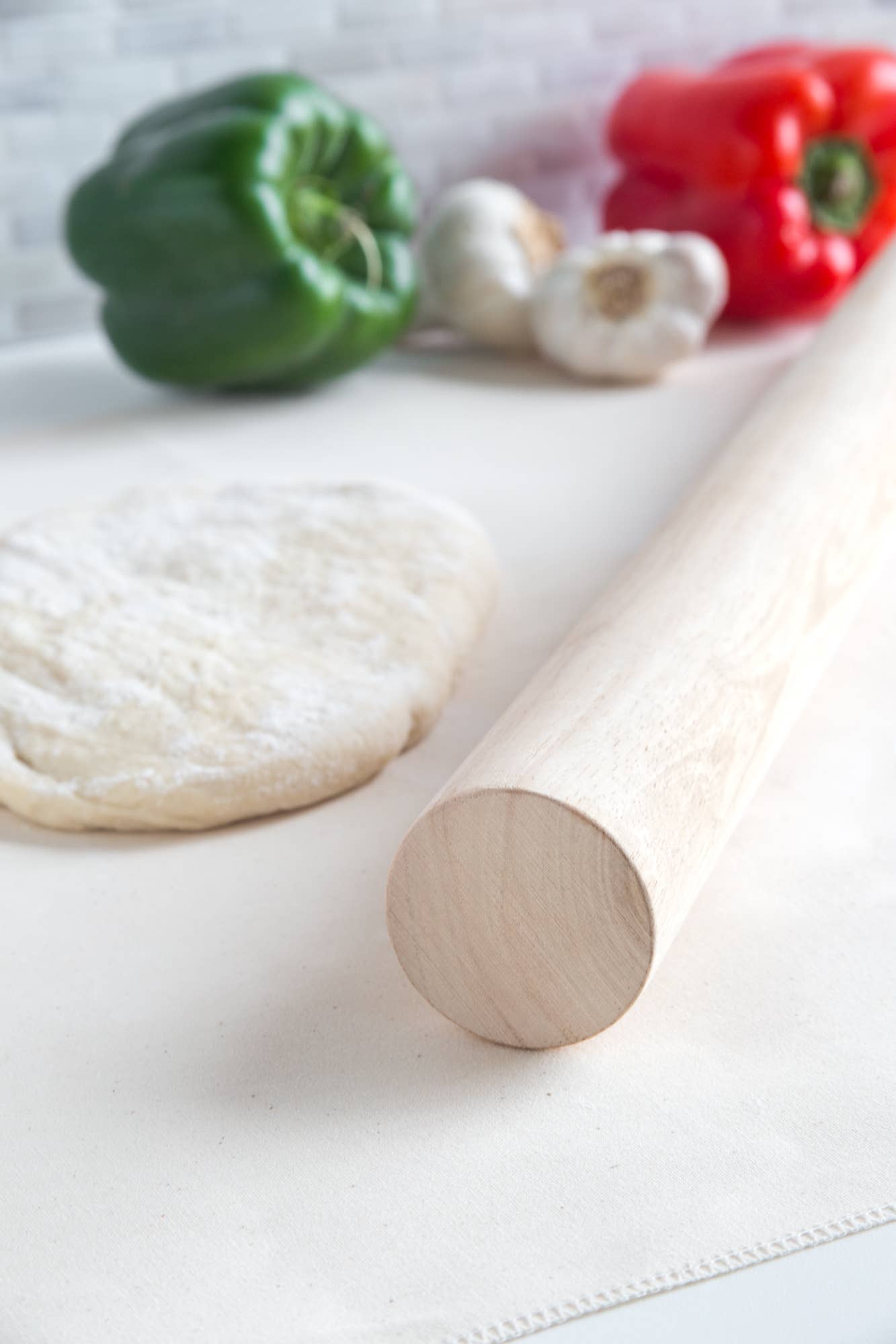 Fox Run Brands - Wholesale Rolling Pin - Fox Run Pasta Rolling Pin, Wood, 20"1