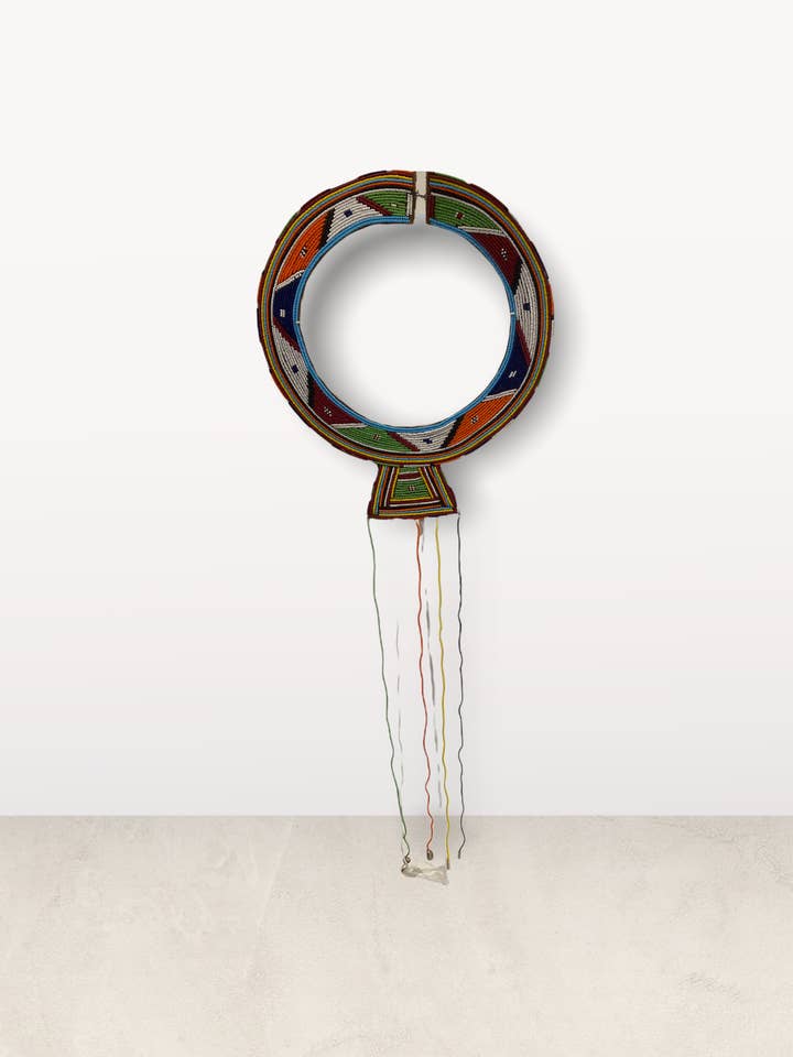 Kenia Masai Perlen Halskette - (L02) für den Großhandel von Botanical Boys