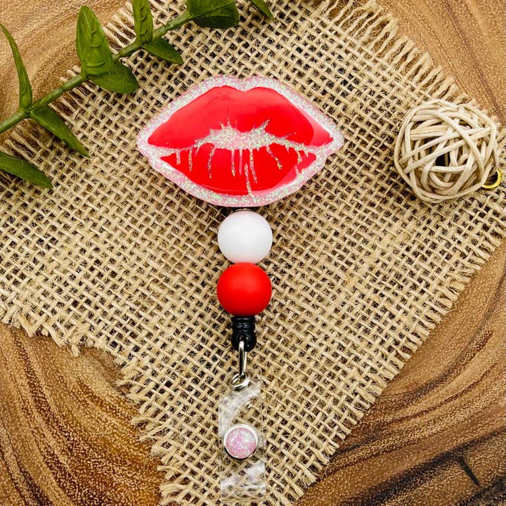 Carretel de emblema de brilho por atacado de Velaris Wood and Vinyl