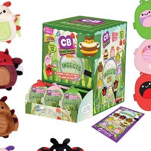 Cutie Beans - 3" Insect Blind Box Assortment for wholesale by Fiesta Toys