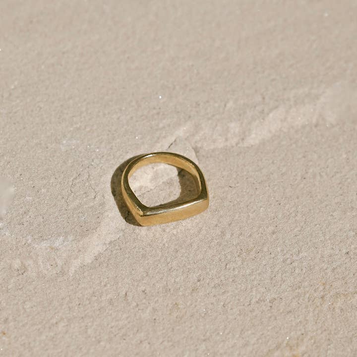 Mountainside Jewelry - Wholesale Signet Ring - Cuesta Ring2
