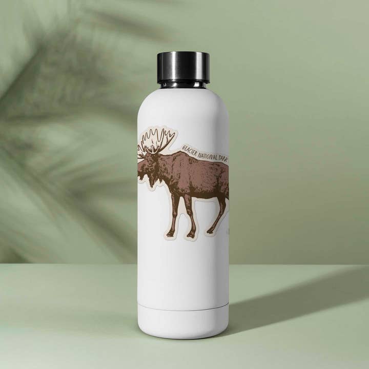 Sentinel Supply - Wholesale Sticker - Custom Moose Stickers - Name Drop Nature Decals5
