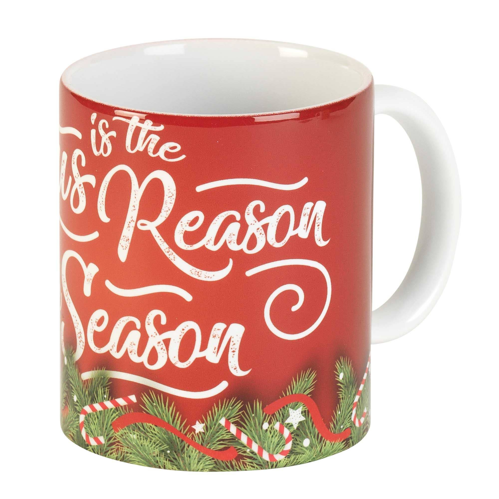 Magnolia - Wholesale Coffee Mug - JESUS IS THE REASON CERAMIC MUG 11 OZ1