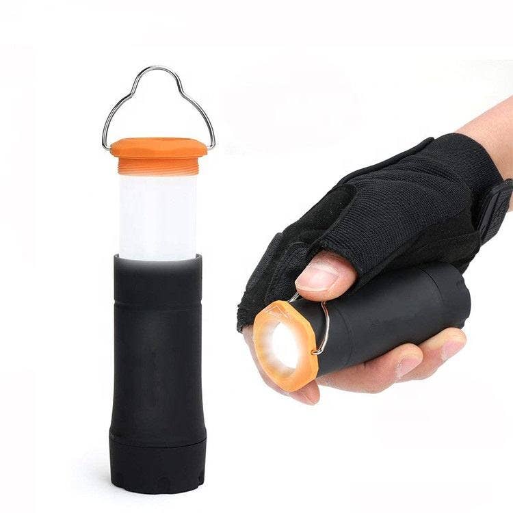 VIGOR - Wholesale Lantern - Portable 2 in 1 LED Telescopic Camping Lantern11