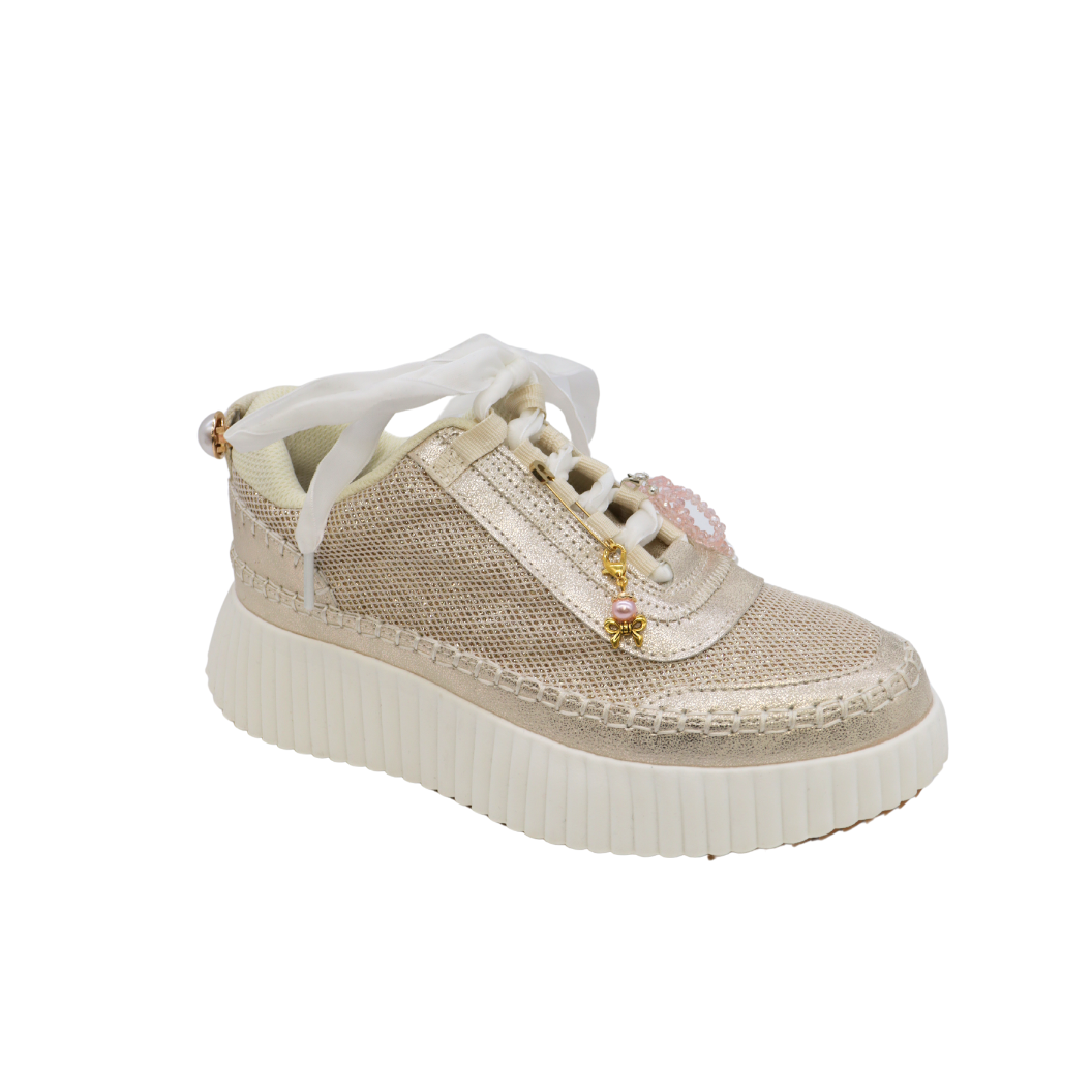 The Charm Bar Company - Vente Breloques/médailles personnalisées - Épingle de sûreté dorée | Charm chaussure, sac à main et chapeau2